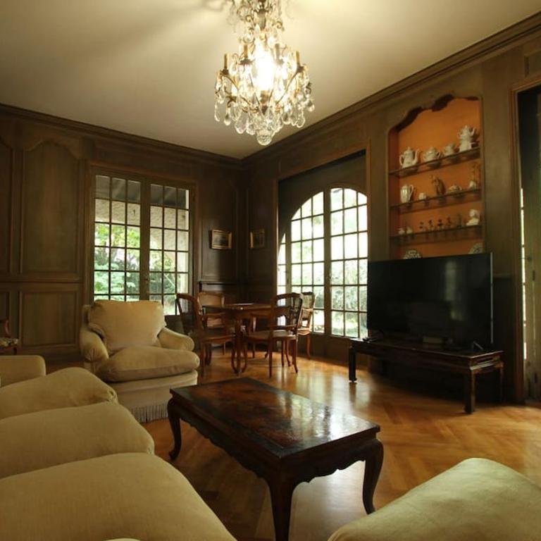 Villa du Parc I maison de caractère, proche centre - Maison 6 Chambres - 9