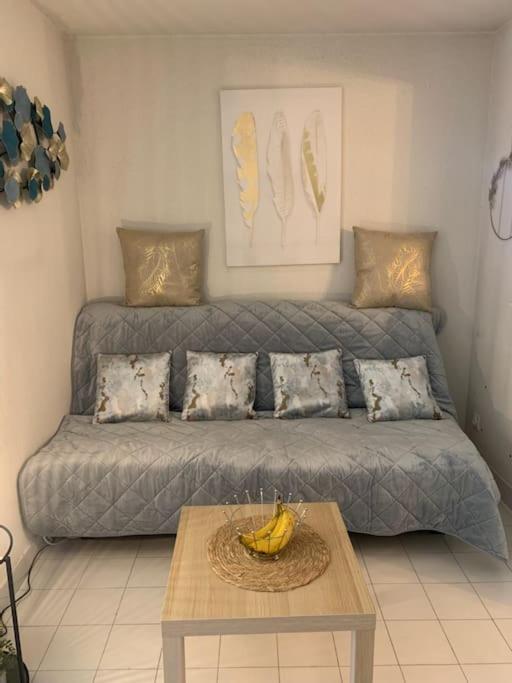 Fréjus Plage Paradis T1 cabine clim terrasse Wi-Fi - Apartment mit 1 Schlafzimmer - 19