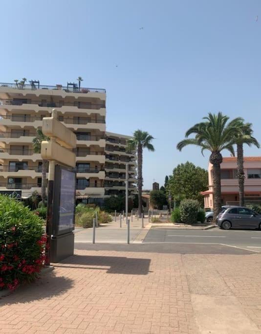 Fréjus Plage Paradis T1 cabine clim terrasse Wi-Fi - Apartment mit 1 Schlafzimmer - 21