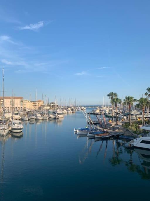 Fréjus Plage Paradis T1 cabine clim terrasse Wi-Fi - Apartment mit 1 Schlafzimmer - 23