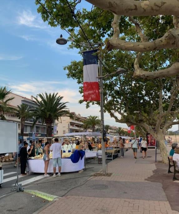 Fréjus Plage Paradis T1 cabine clim terrasse Wi-Fi - Apartment mit 1 Schlafzimmer - 32