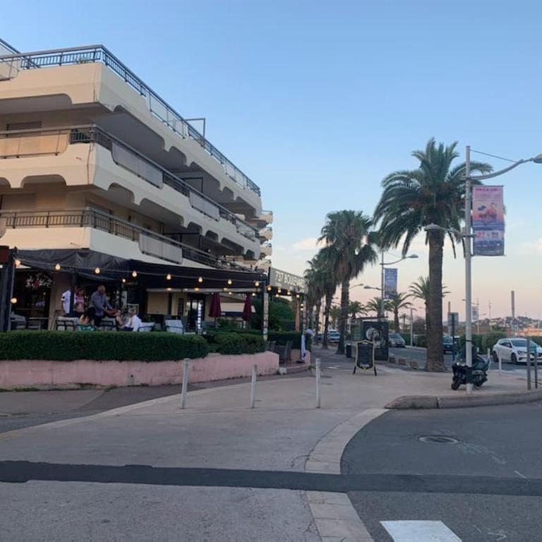 Fréjus Plage Paradis T1 cabine clim terrasse Wi-Fi - Apartment mit 1 Schlafzimmer - 33