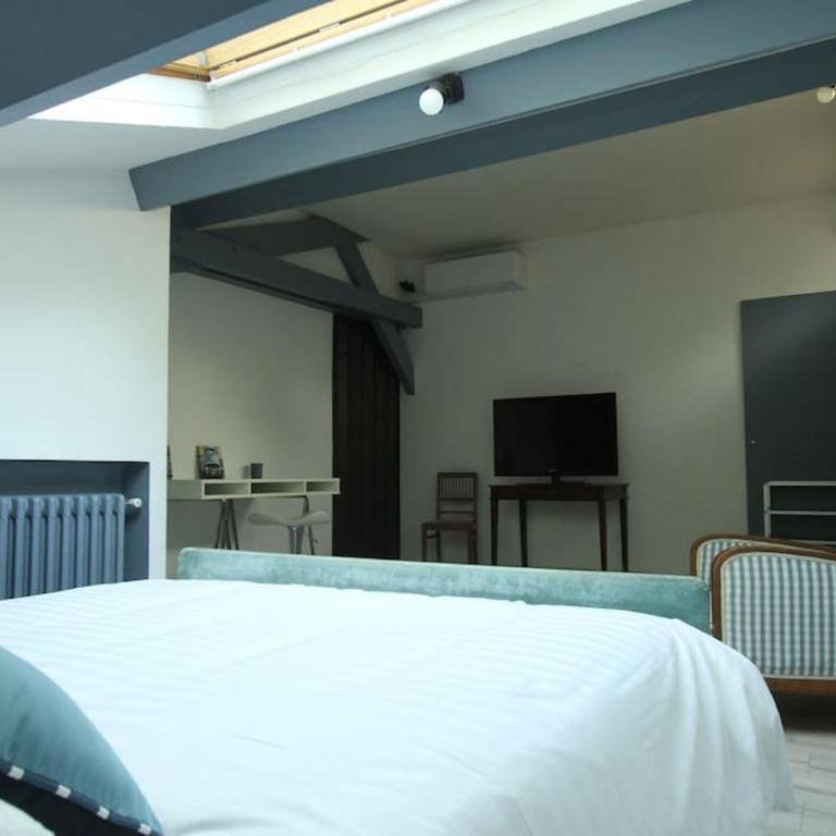 Villa du Parc I maison de caractère, proche centre - Maison 6 Chambres - 53