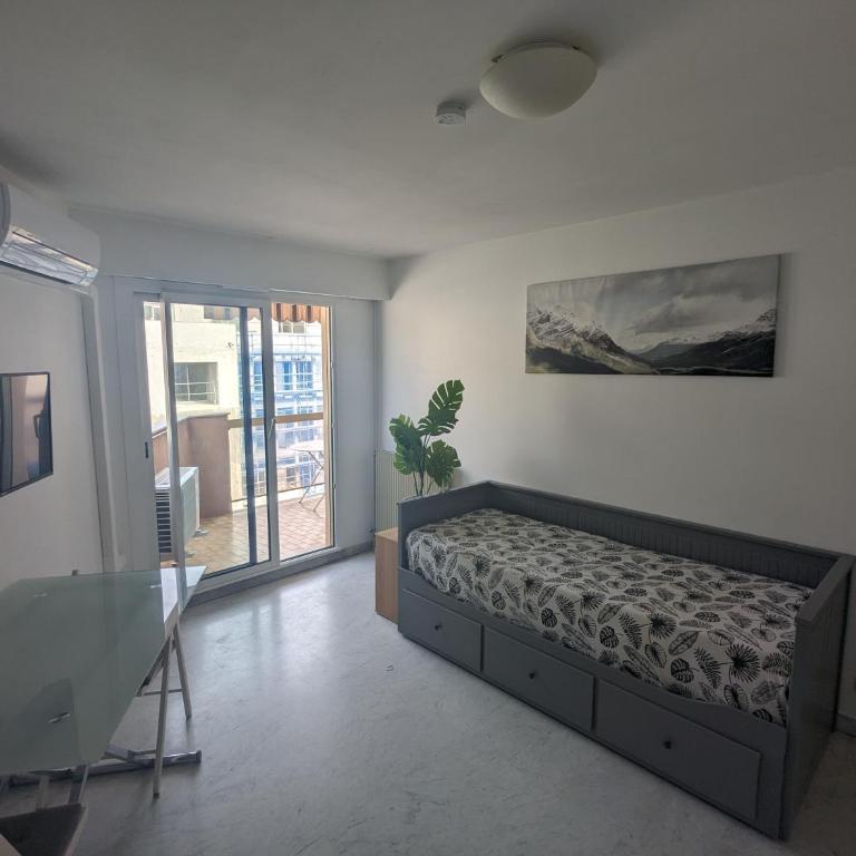 Vue dégagée, emplacement idéal, climatisé - Appartement 1 Chambre - 1