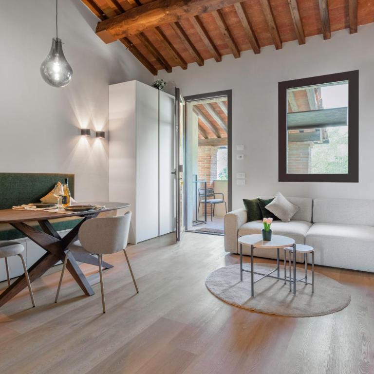 Correggiolo Romantic Apartment, Pool, Montaione, Toscana - Appartamento - 13