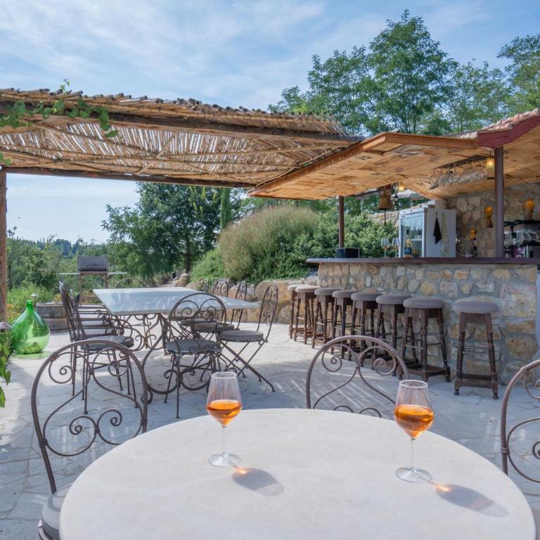 Correggiolo Romantic Apartment, Pool, Montaione, Toscana - Appartamento - 4