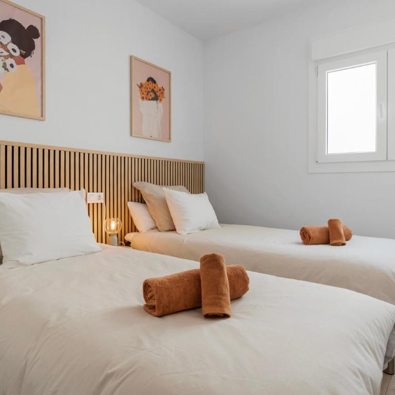 Luxury apartment with sunny roof terrace - Sonrisa - Two-Bedroom Apartment - 18