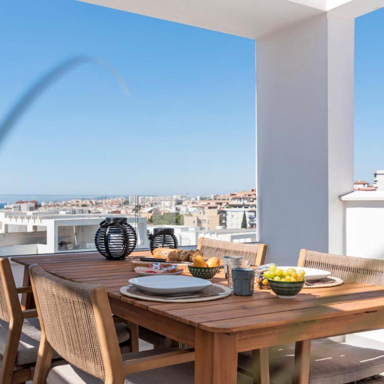 Luxury apartment with sunny roof terrace - Sonrisa - Two-Bedroom Apartment - 16