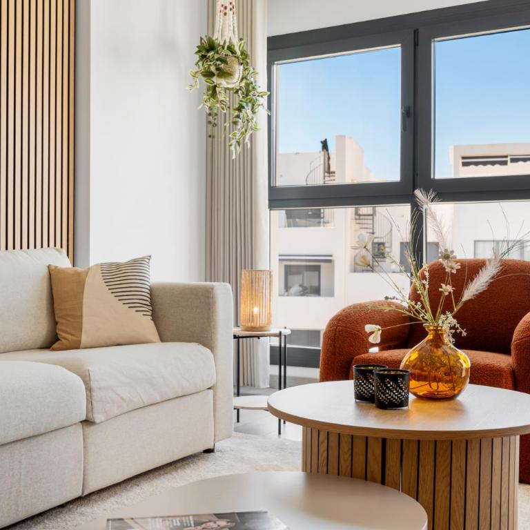Luxury apartment with sunny roof terrace - Sonrisa - Two-Bedroom Apartment - 11