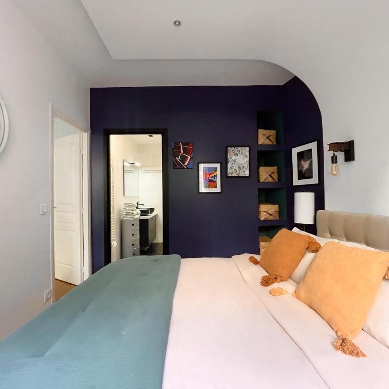 Superbe Appartement côté Jardin - Appartement 1 Chambre de Luxe - Vue sur Jardin - 6