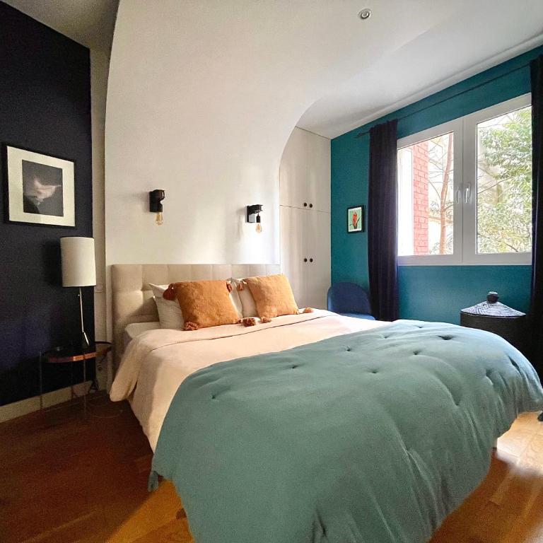Superbe Appartement côté Jardin - Appartement 1 Chambre de Luxe - Vue sur Jardin - 3