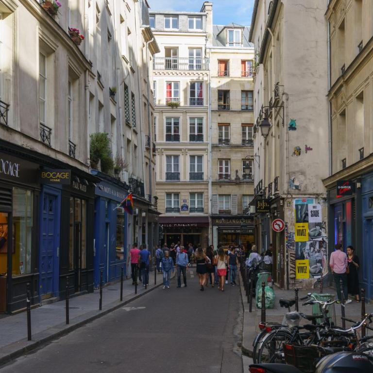 Marais, Sainte-croix Bretonnerie - 6 places - Appartement 2 Chambres - 7