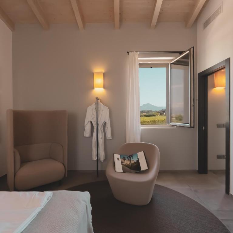 Natiia Relais - Adults Only - Junior Suite con Vista Vigneto - 1