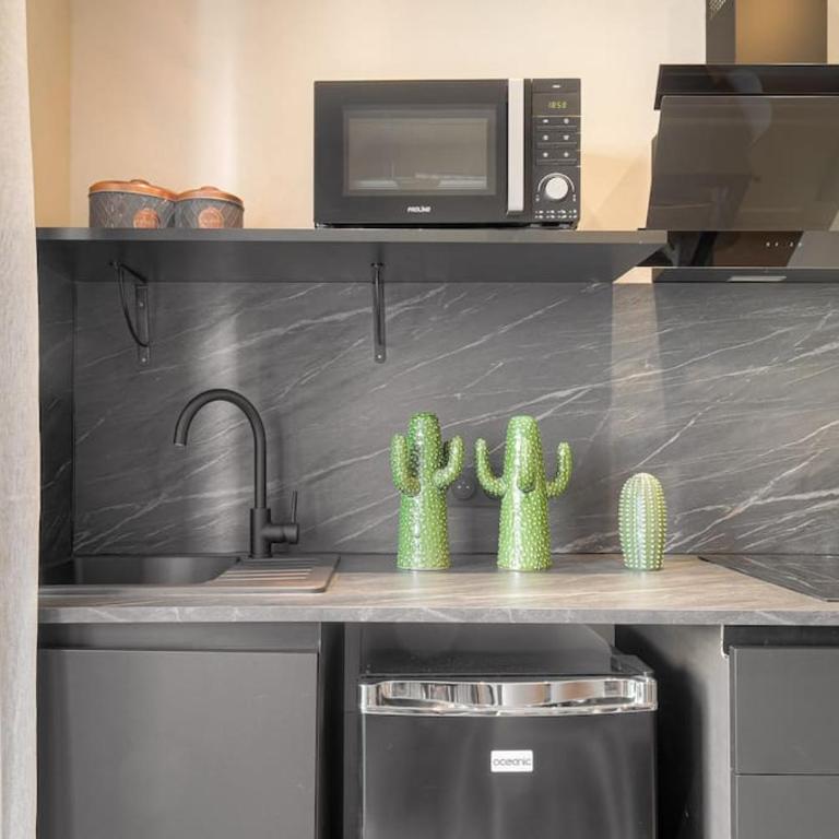 Studio moderne et équipé en duplex, Villeurbanne - One-Bedroom Apartment - 11