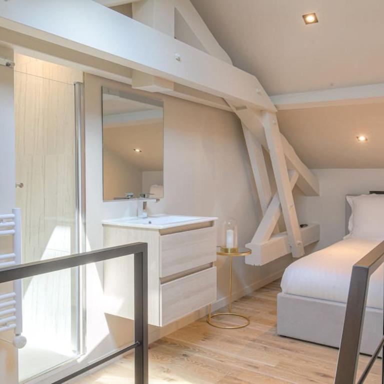 Studio moderne et équipé en duplex, Villeurbanne - One-Bedroom Apartment - 13