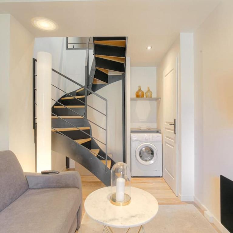 Studio moderne et équipé en duplex, Villeurbanne - One-Bedroom Apartment - 14