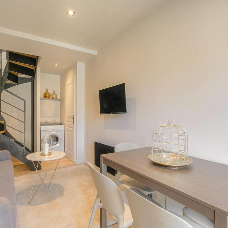 Studio moderne et équipé en duplex, Villeurbanne - One-Bedroom Apartment - 16