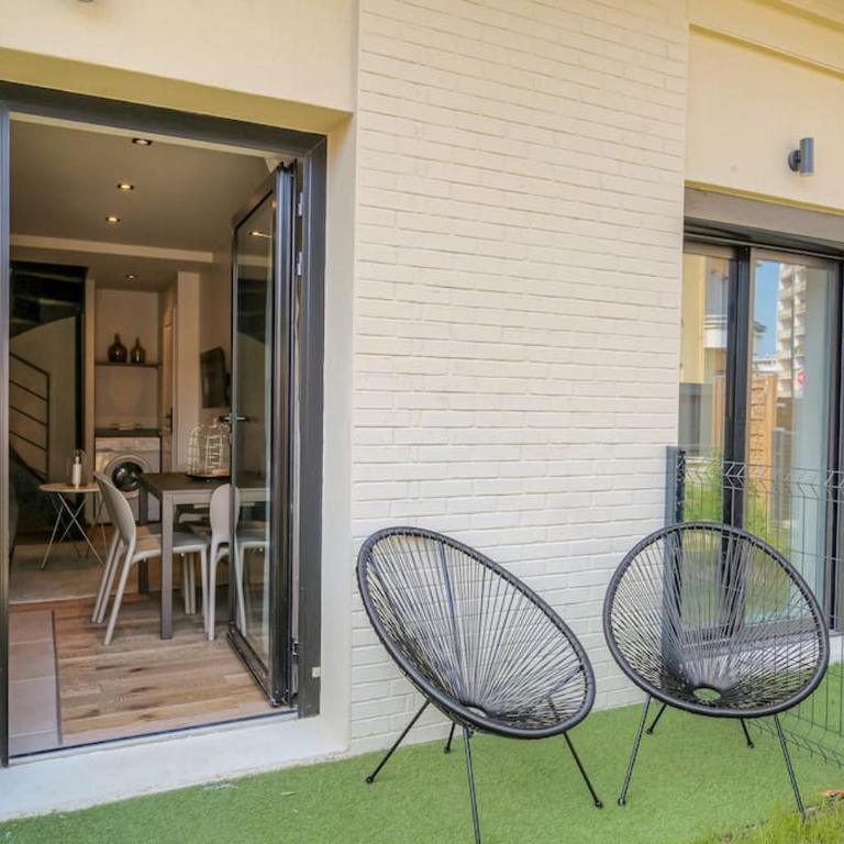 Studio moderne et équipé en duplex, Villeurbanne - One-Bedroom Apartment - 4