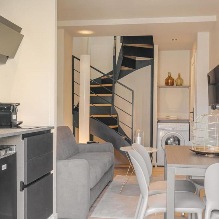 Studio moderne et équipé en duplex, Villeurbanne - One-Bedroom Apartment - 18