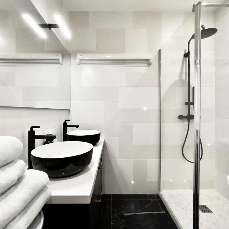 Superbe Appartement côté Jardin - Appartement 1 Chambre de Luxe - Vue sur Jardin - 8