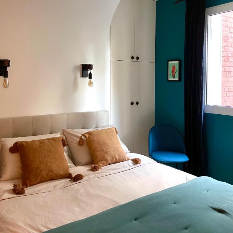 Superbe Appartement côté Jardin - Appartement 1 Chambre de Luxe - Vue sur Jardin - 4