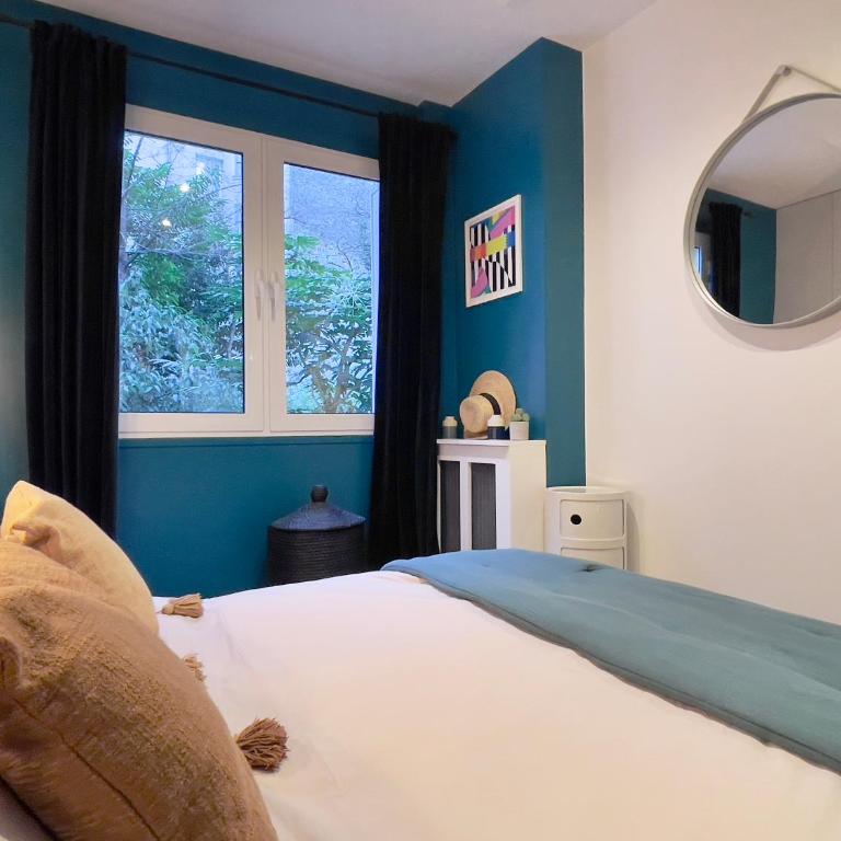 Superbe Appartement côté Jardin - Appartement 1 Chambre de Luxe - Vue sur Jardin - 5