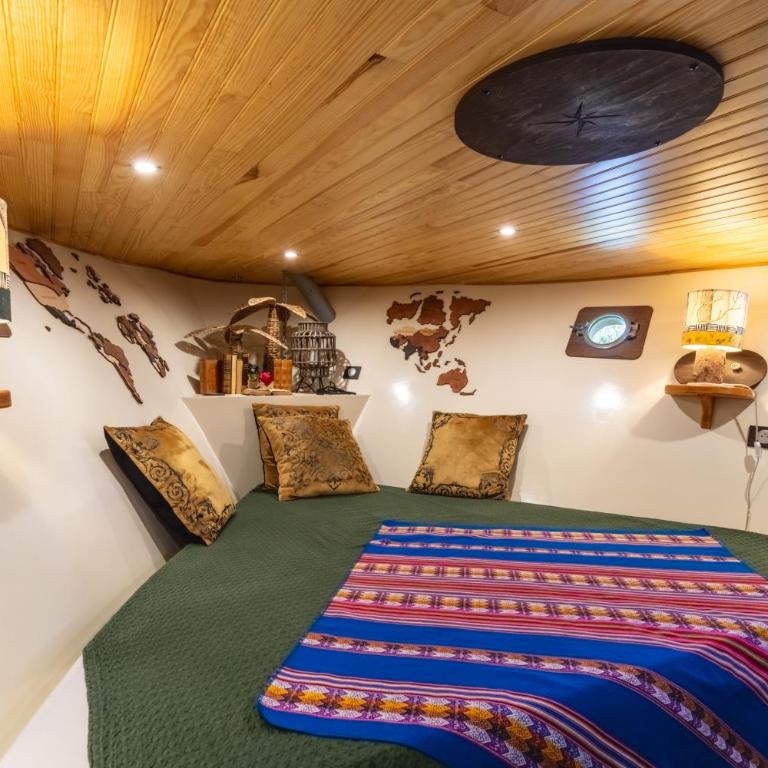 Bateau Le Nubian - Superior Cabin on Boat - 11