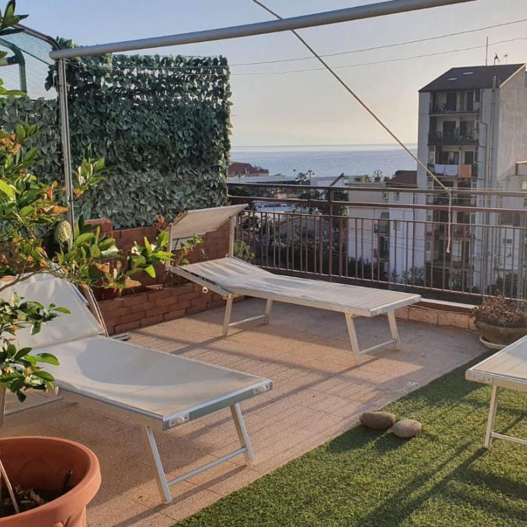 Terrazza Fiumara - Appartamento con Vista Città - 3