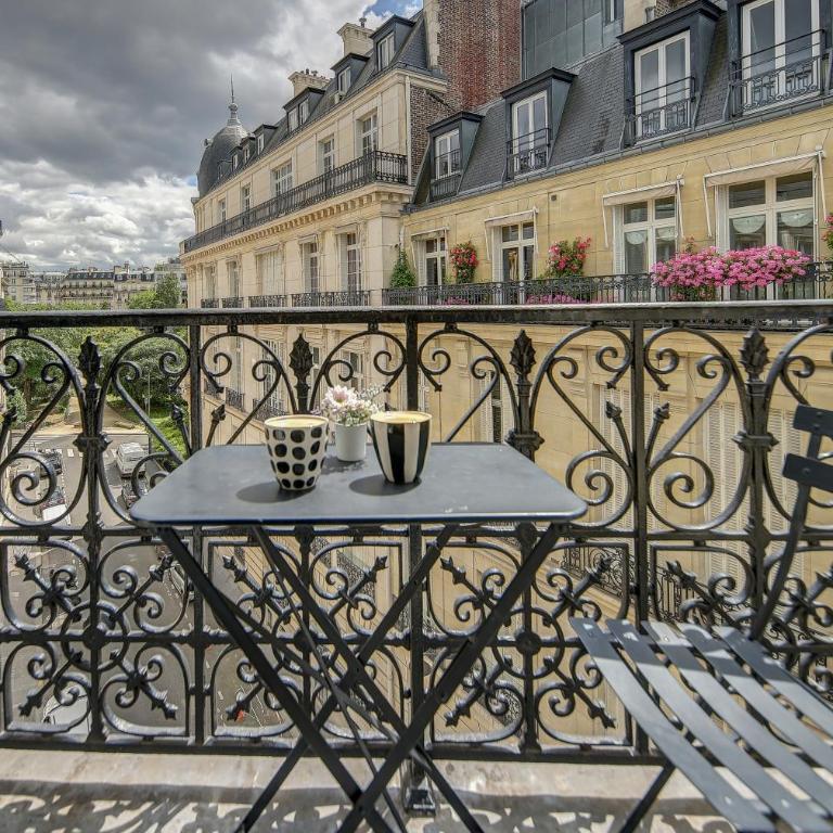 Chalgrin Boutique Hotel - Suite Junior avec Balcon - 1