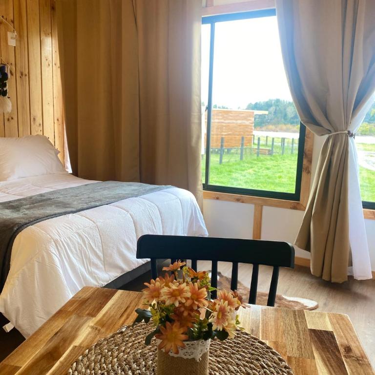 El Encanto de Antilhue - Suite con vistas al río - 29