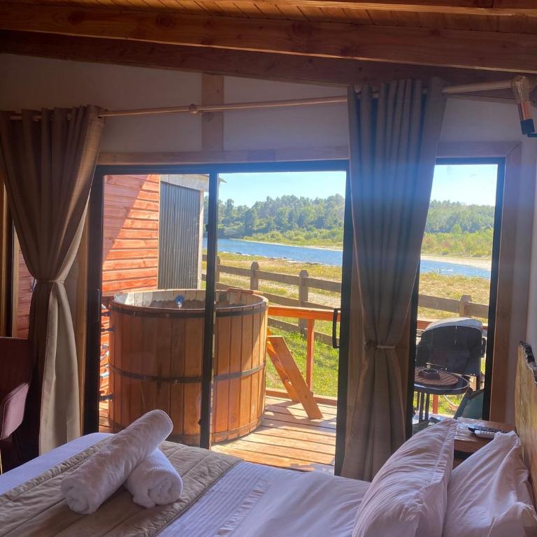 El Encanto de Antilhue - Suite con vistas al río - 1