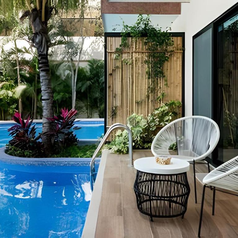 Casa de lujo Ka'an Maya acceso SwimUp a la piscina - Apartamento - 9