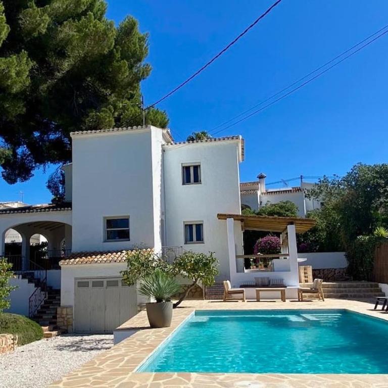 Casa Calma met nieuw zwembad en nabij zee - Villa de 3 dormitorios - 23