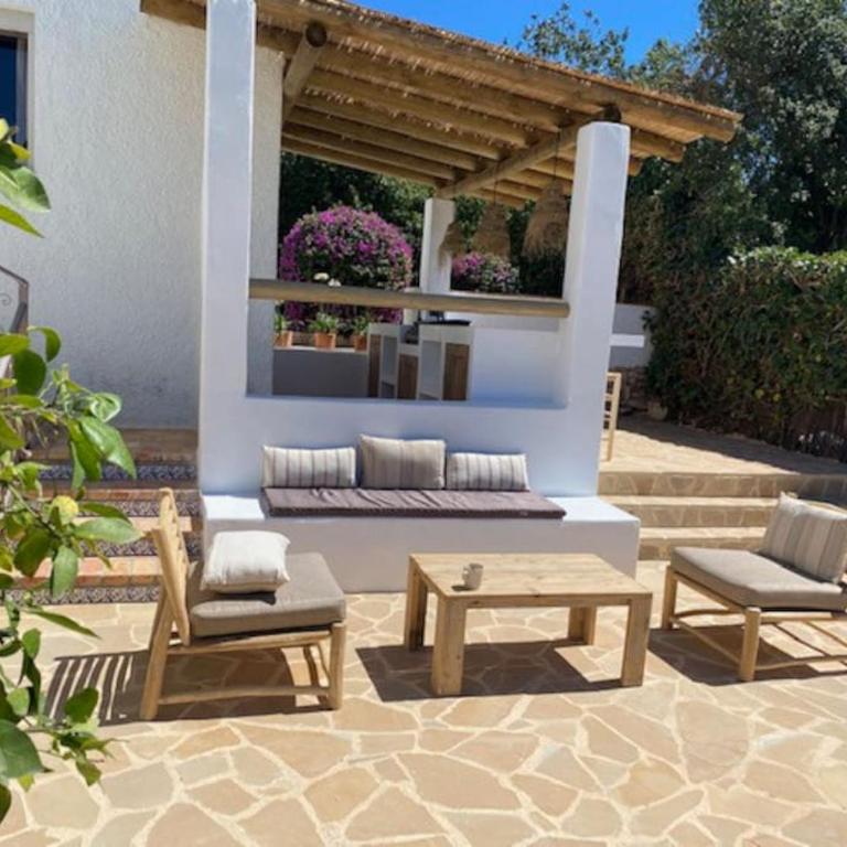 Casa Calma met nieuw zwembad en nabij zee - Villa de 3 dormitorios - 4