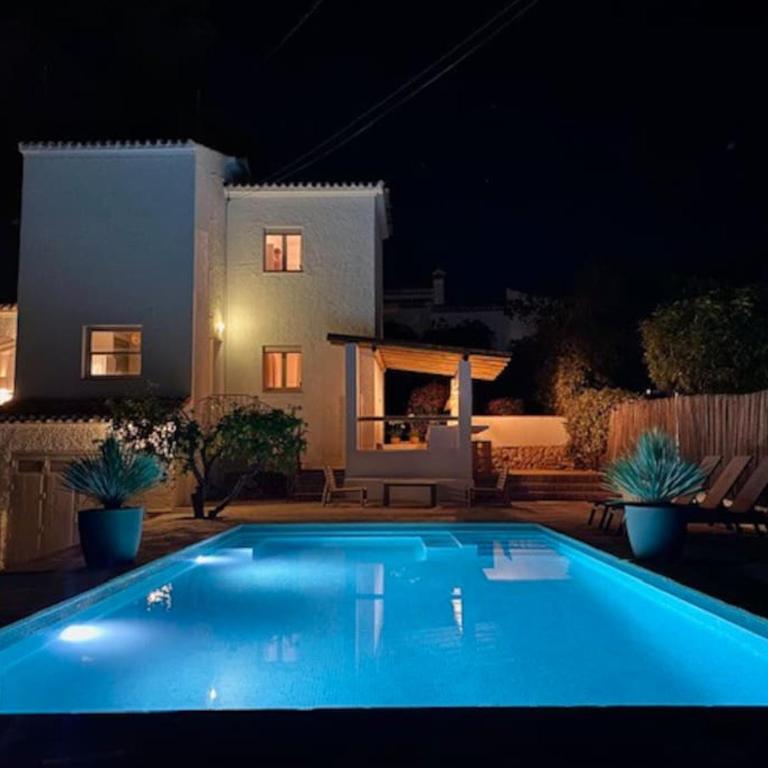 Casa Calma met nieuw zwembad en nabij zee - Villa de 3 dormitorios - 12