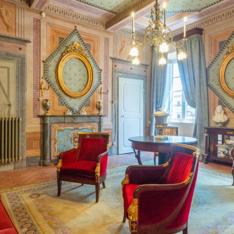 Palazzo Nobile di San Donato - Historic Experience - Suite Deluxe - 21
