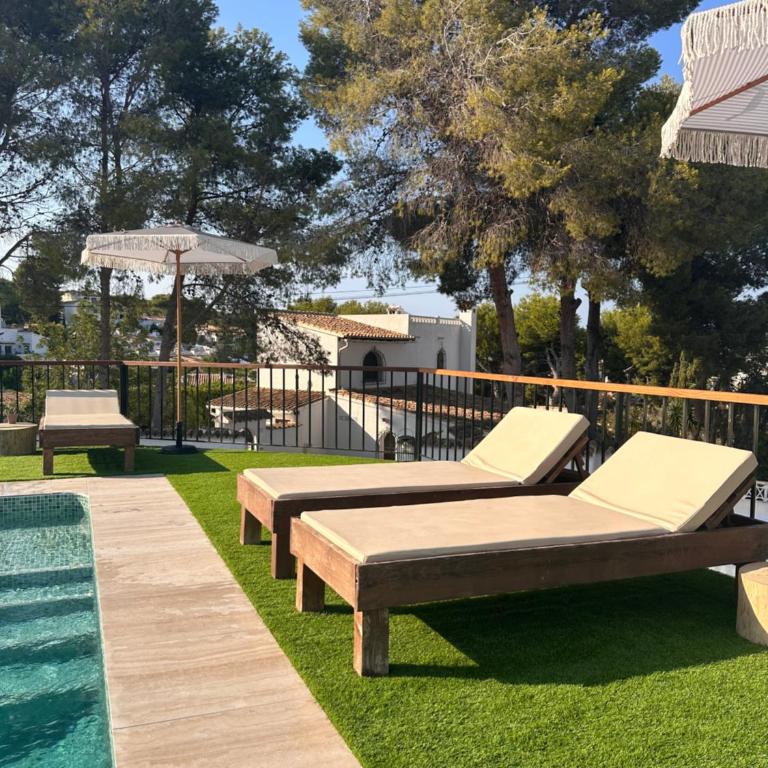 Villa Jade Moraira - Four-Bedroom House - 9