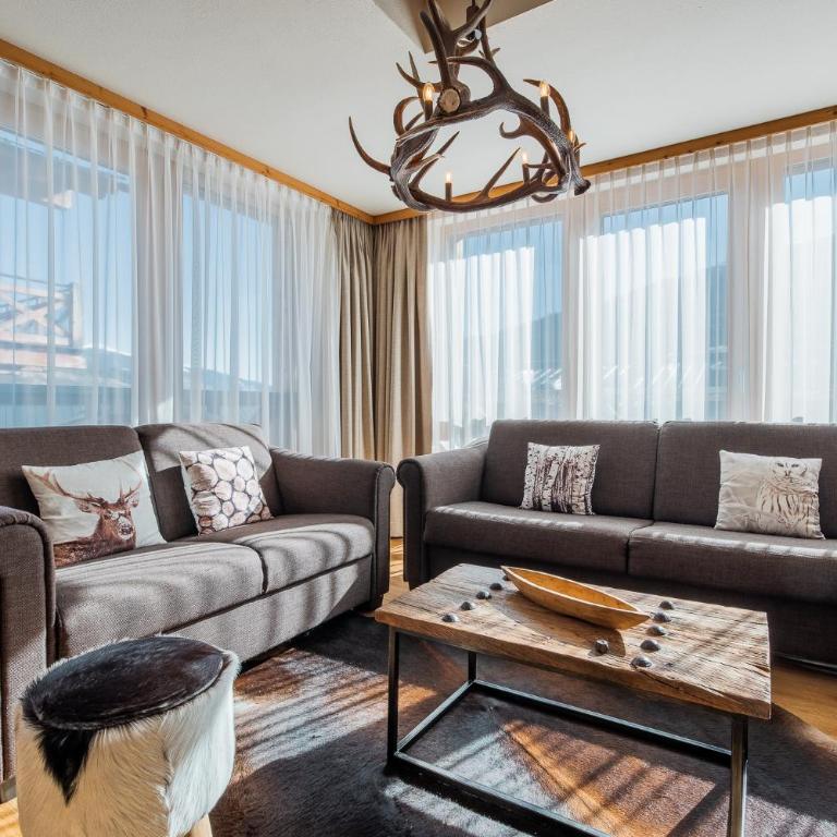 Wildkogel Resorts - DAS Bramberg - Apartment mit 3 Schlafzimmern - 1
