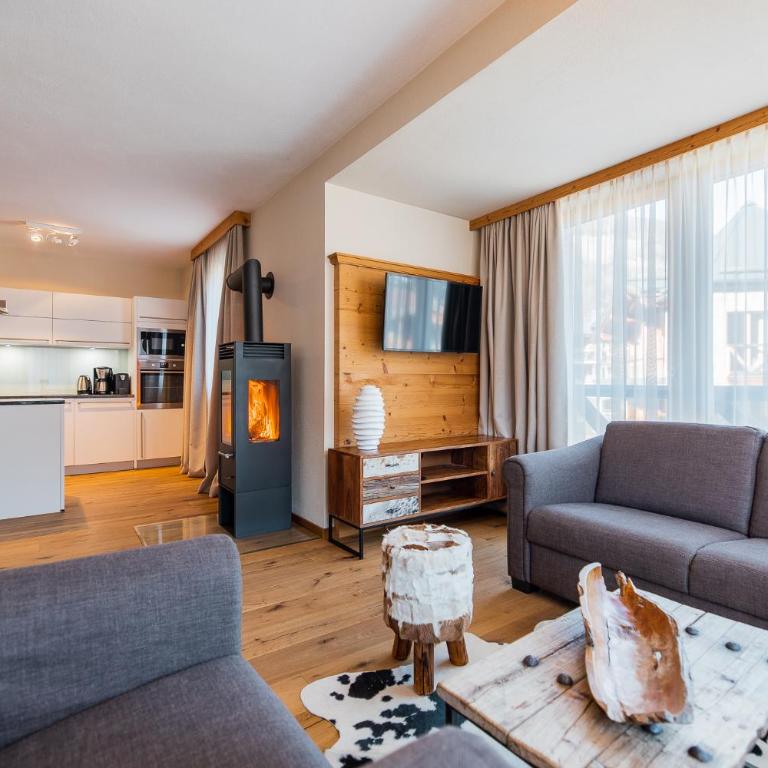 Wildkogel Resorts - DAS Bramberg - Apartment mit 4 Schlafzimmern - 6