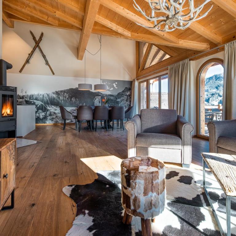 Wildkogel Resorts - DAS Bramberg - Penthouse-Apartment 3A - 1