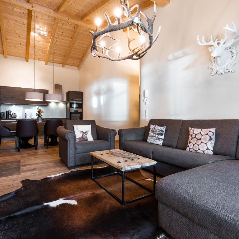 Wildkogel Resorts - DAS Bramberg - Penthouse-Apartment 2A - 1