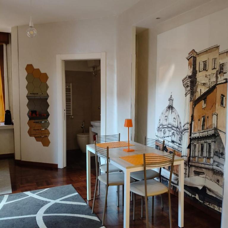 Roma Eur - OrangeVibes Loft - Appartamento con 1 Camera da Letto - 4