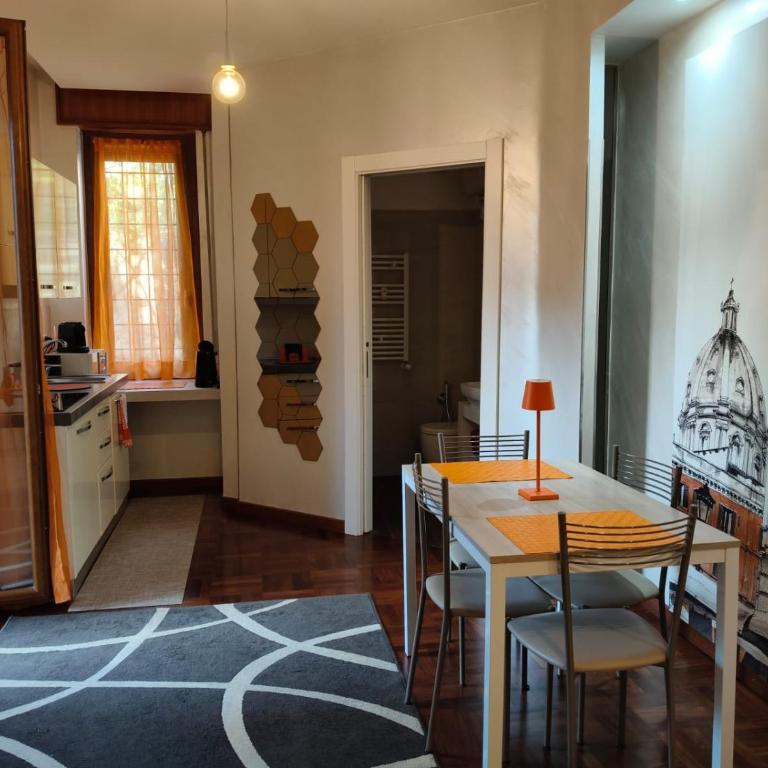 Roma Eur - OrangeVibes Loft - Appartamento con 1 Camera da Letto - 7