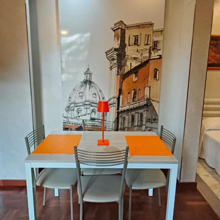 Roma Eur - OrangeVibes Loft - Appartamento con 1 Camera da Letto - 1