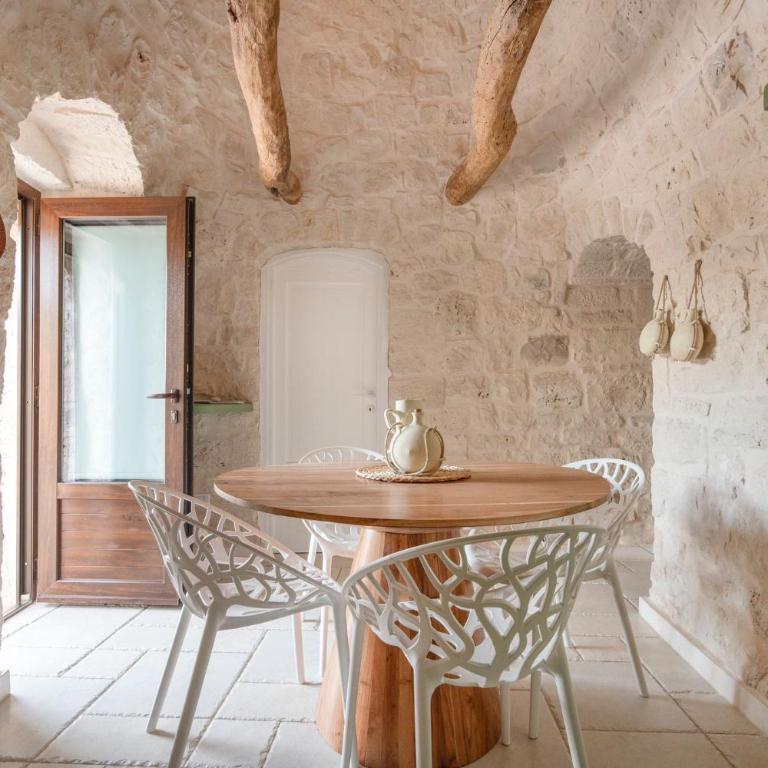 Trullo Perla Greta - Luxury Country Villa & private heated pool - Three-Bedroom House - 8