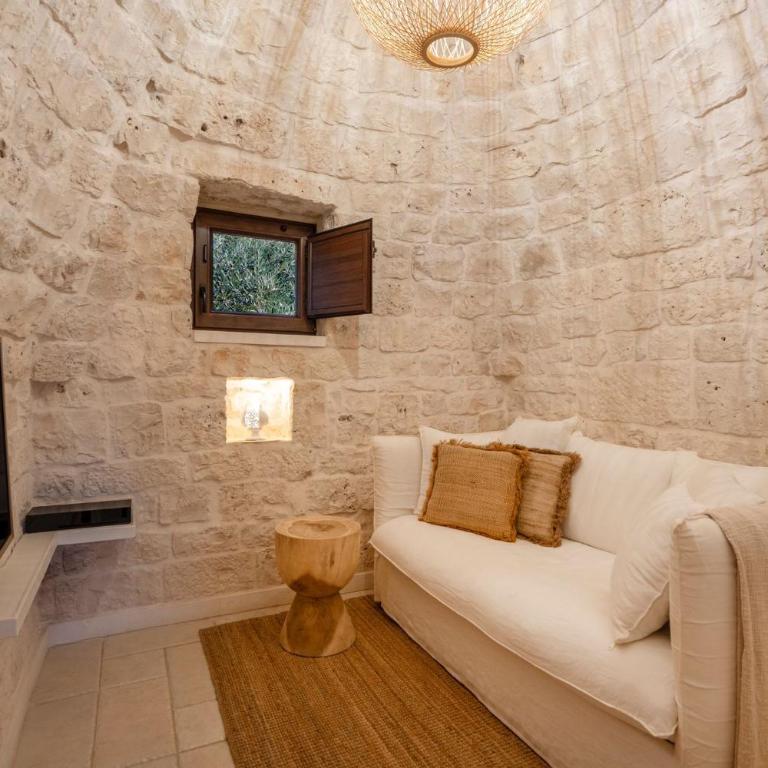 Trullo Perla Greta - Luxury Country Villa & private heated pool - Three-Bedroom House - 18