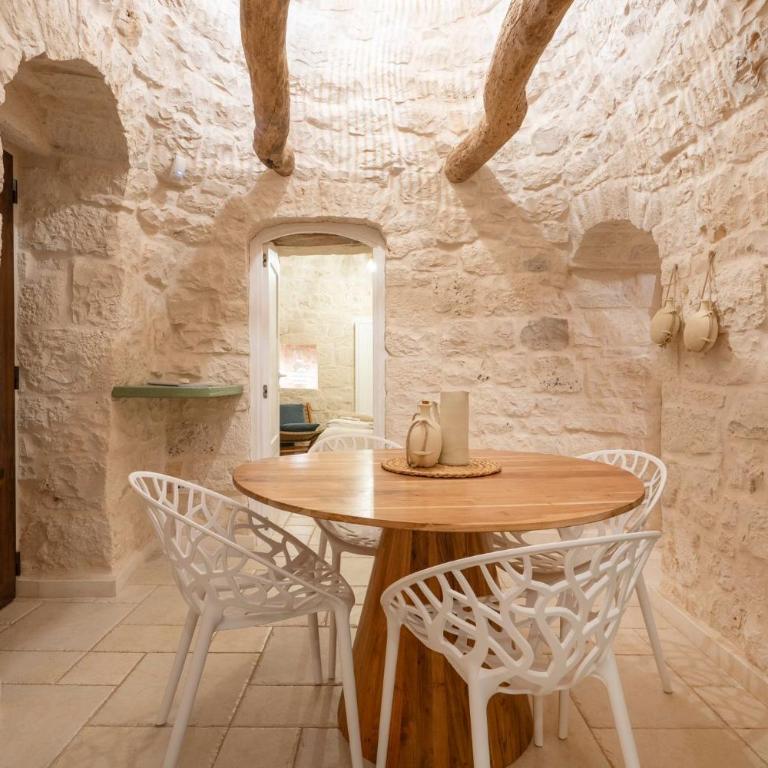 Trullo Perla Greta - Luxury Country Villa & private heated pool - Three-Bedroom House - 9