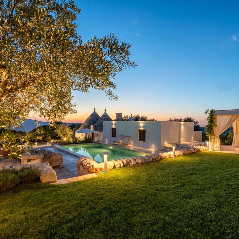 Trullo Perla Greta - Luxury Country Villa & private heated pool - Three-Bedroom House - 39