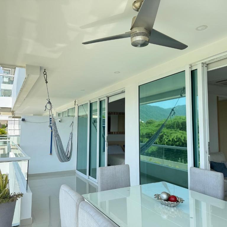 Hermoso apartamento - Family Two-Bedroom Apartment with View - 11