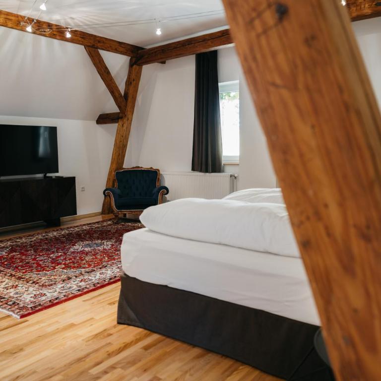 Georgi Schloss - Boutique Hotel - Junior Suite with Garden View - 5